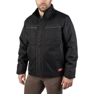 Milwaukee Men's Extra-Large Traditional Weather Resistant Jacket Black  - Image 1 of 3