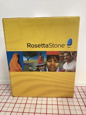Rosetta Stone Spanish Version 3 (2007) Level 1-3 Set *No Headphones Read - Image 1 of 4