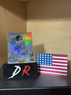 Ryan Braun, 2015 Bowman's Best, 1995 Bowman's Best Autograph #21/50, #95BB-RB - Image 1 of 3