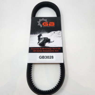 Snowmobile Drive Belt GBDistribution GB3028,  HP3028, 321105006, 321-1050-06. - Image 1 of 3
