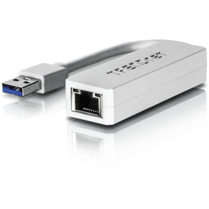 TrendNet TU3-ETG USB 3.0 Adapter - Gigabit Ethernet (Version v1.0R) - Picture 1 of 2