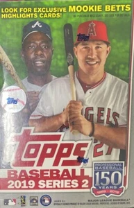 Topps Serie 2 Blaster 2019 ¡Caja sellada! ¡EXCELENTE ESTADO! SCW-155 - Imagen 1 de 3