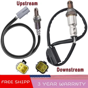 2PCS Up&Down Oxygen O2 Sensor For 2008-2011 Nissan Altima 2010 Nissan Rogue 2.5L - Picture 1 of 9