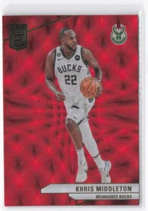 2023-24 Donruss Elite Khris Middleton #10 International - Picture 1 of 2