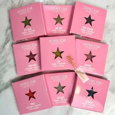 NIB Jeffree Star Eyeshadow Magnetic Singles FREE SHIPPING ~Buy More & SAVE - Image 1 of 3