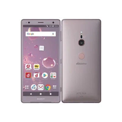 Sony Xperia XZ2 Pink Android Smartphone SO-03K entsperrt sehr gut gebraucht Japan - Bild 1 von 4