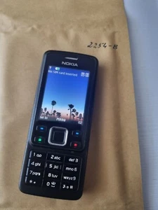 Nokia 6300 - Black (Unlocked) Mobile Phone - Picture 1 of 3