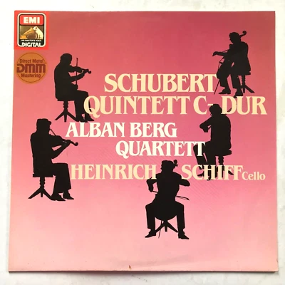 Schubert Quintet In C Major Alban Berg Quartett Henrich Schiff EMI Digital NM - Image 1 of 4