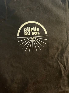 Rufus Du Sol neu ohne Etikett T-Shirt Kunst beidseitig neuwertig groß seltenes Design - Bild 1 von 5