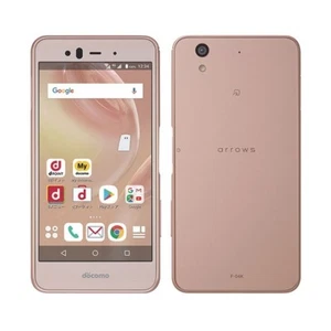 DOCOMO FUJITSU F-04K ARROWS BE2 SLIM TOUGH WASHABLE ANDROID PHONE UNLOCKED JAPAN - Picture 1 of 10