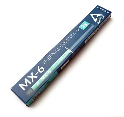 ARCTIC MX-6 New Ultimate Performance Wärmeleitpaste PC Notebook GPU CPU XBOX PS5 - Bild 1 von 4