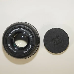 Zenit Zenitar M2s 50mm f/2 Lens M42 Screw Mount - Picture 1 of 4