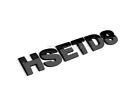 1 NEW HSE TD8 DISCOVERY LAND ROVER GLOSS BLACK Lettering Rear Trunk Badge HSETD8 Land Rover Discovery