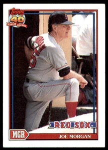 Joe Morgan 1991 Topps Baseball #21 - Imagen 1 de 2
