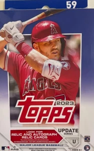 2023  Update Baseball Trading Card Hanger Box - Picture 1 of 12