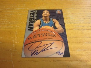 Jerome Williams 1997 Score Board Autographed BK Platinum Autographs #52 130/200 - Picture 1 of 2