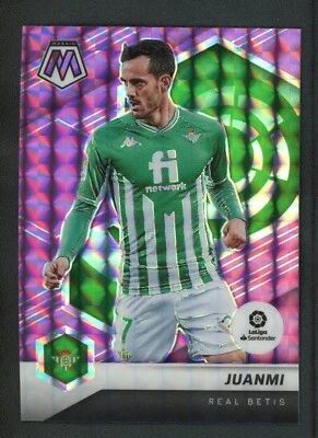 2021-22 JUANMI 08/49 PANINI MOSAIC LALIGA SANTANDER PURPLE - Image 1 of 2