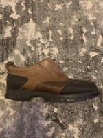 polo kewzip leather boot