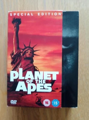 PLANET OF THE APES - 6 Disc DVD 5 x MOVIE Collection - Classic 70's SCI FI - EX - Image 1 of 4