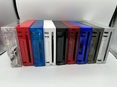 9 Colors For WII Full Shell Case Housing Replacement Parts For WII Game Console - Image 1 of 4