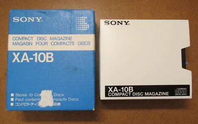 Sony Compact Disc 10 CD Magazine XA-10B - Image 1 of 4