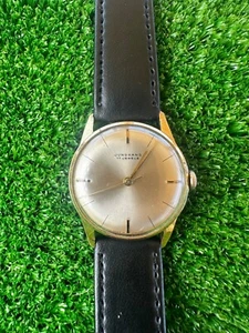 Wow! Elegant Vintage 'Max Bill' style JUNGHANS Men's dress watch from 1960's! - Picture 1 of 12