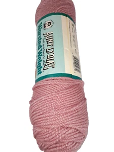 Aunt Lydia's Worsted Weight Yarn 5261 Antique Rose 3.5oz Mothproof Acrylic Skein - Picture 1 of 5