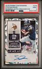 STEFON DIGGS 2015 Panini Contenders CRACKED ICE Rookie RC Auto 02/23 PSA 9 POP 2
