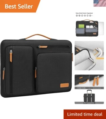 Capa protetora 360 para laptop para dispositivos de 15 a 15,6 polegadas - Elegante e amigável para viagens - Imagem 1 de 4