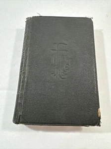 Antique French Catholic Prayer Book 1932 Jeune Homme Unique Illustrations I2:2 - Bild 1 von 11