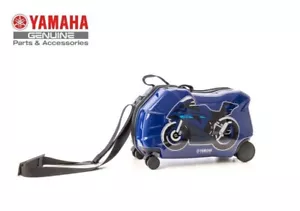 VALIGIA TROLLEY 19 LT. PER BAMBINI ORIGINALE YAMAHA PADDOCK BLUE T24-JF600-E0-00 - Foto 1 di 3