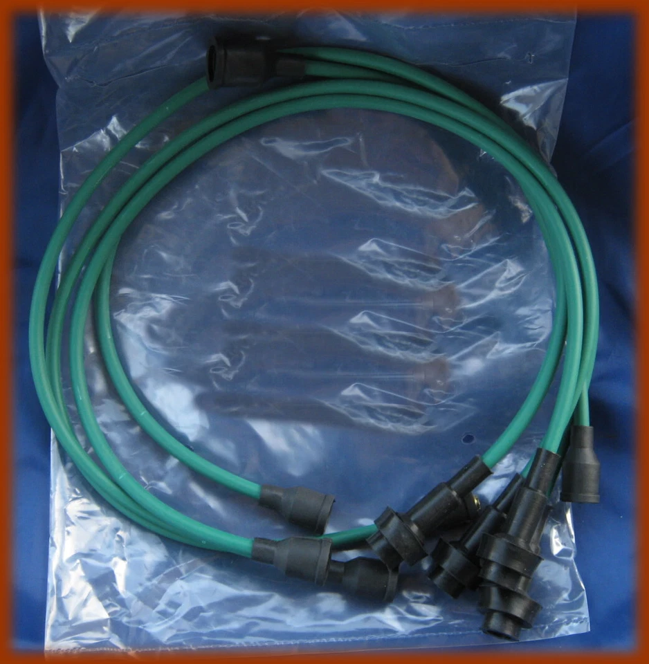 LANCIA FULVIA BN CUPÉ - Juego cables bujía verde 7MM Foto 1 de 1