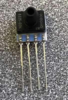 Honeywell SSCSANN001BGAA5 gage  pressure sensor 1bar medical-grade 3/16" port - Image 1 of 2