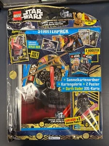 Lego Star Wars Series 5 Trading Card Starter Pack - Picture 1 of 13