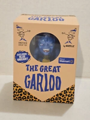 The Great Garloo Exclusive Blue Variant por Nacelle Toys Novo em folha na caixa - Imagem 1 de 3