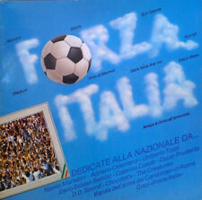 VA - Forza Italia LP 1986 Italo-Disco CALCIO - Nando Martellini - Oscar Prudente