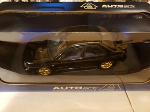 AutoArt Subaru New Age Impreza WRX STI 1/18 Diecast Glossy, Minor Paint Defects - Picture 1 of 10