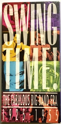 SWING TIME! THE FABULOUS BIG BAND ERA 1925~1955 BOX SET 3 CASSETTES & BOOKLET - Image 1 of 4