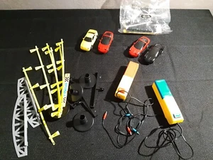 Vintage Artin Slot Car / Accessory Lot Racing Rivals And Firebird Blasters - Picture 1 of 5