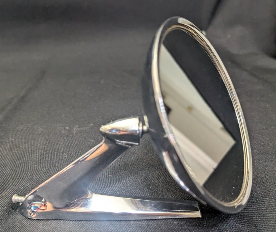 Pontiac 1164573 1963 1966 espejo retrovisor lateral GTO Tempest abollado Foto 1 de 4