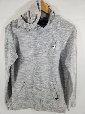 Dikotomy rock n roll esqueleto mano rock en jersey sudadera con capucha talla MEDIANA  Foto 1 de 3