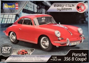 Revell 1/16 large scale Porsche 356 B Coupe "Easy Click" - Picture 1 of 5