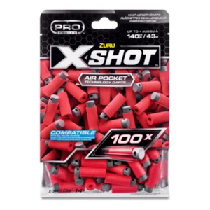 X-Shot - Paquete de 100 dardos de recarga Pro - Imagen 1 de 14