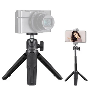 Andoer Mini Extendable Desktop Tripod Handheld Photography Bracket Stand A3N7 - Picture 1 of 11
