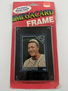 Jim Bottomley 1929 STL Cardinals MLB HOF 1974 Conlon Megacard gerahmt 1992 - Bild 1 von 5