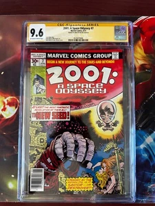 2001 A Space Odyssey #7 CGC 9.6 Signed By Mike Royer Marvel - Picture 1 of 3