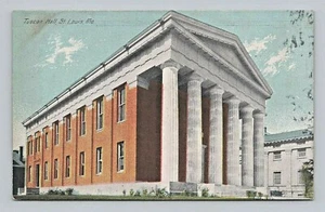 HOLY CORNERS, Kingshighway y Washington TOSCAN HALL, St. LOUIS MISSOURI SIGLO 1900 - Imagen 1 de 2