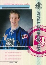 2004-05 SP Authentic #99 JOE THORNTON - Shortprint - NHL All-Stars