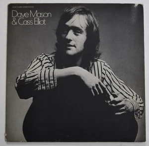 Dave Mason And Cass Elliot 12" Vinyl LP 1971 BTS 25 Blue Thumb Gatefold - Picture 1 of 5