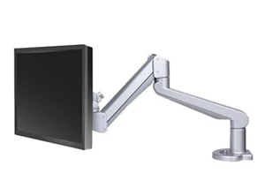 ESI Ergo EDGE-MAX-SLV Heavy Duty Single Monitor Arm 17.6 to 44 lb. - Photo 1/5